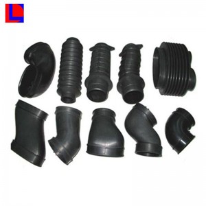 ISO9001 approved customize black silicone rubber bellows