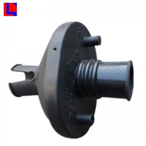 TS16949 approved oil resitance custom auto rubber parts