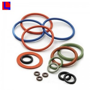 High Performance High Quality Different Color rubber o ring