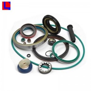 Customized NBR EPDM rubber flat o ring seals