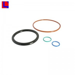 AS568 Standard Color o ring silicon Manufacturer