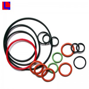 High temperature resistant standard silicone o ring food grade