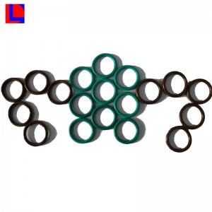 Colored AS568 rubber seal for silicone o-ring