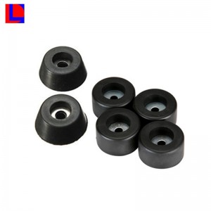 Custom made high quality rubber feet with washer