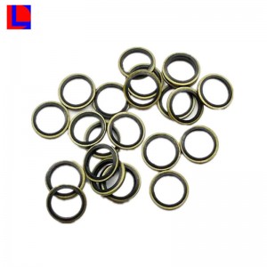 hot sale good quality rubber metal bonded seals