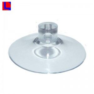 PVC vacuum transparent suction cup