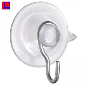 Strong Vacuum Glass transparent pvc suction cup