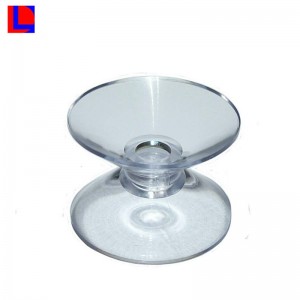OEM double sided vacuum PVC suction cup