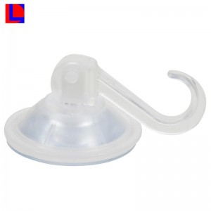 Various size industiral suction cup wall hooks