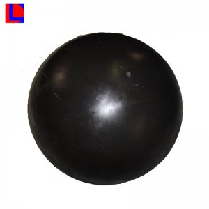 Bulk 1.5 inch rubber ball with logo