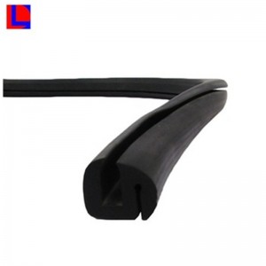 Customized heat resistant waterproof rubber door seal strip