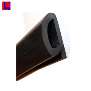 Manufacturer OEM customize EPDM rubber extrusion profiles