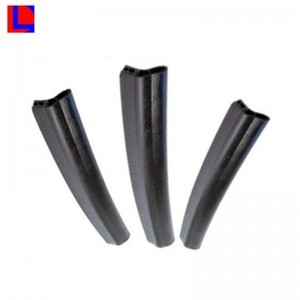 Custom direct factory best selling extruded silicone profile