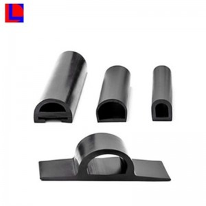 High temperature extrusion rubber profile