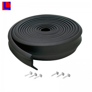 Factory price professional extruded flat rubber seal strip