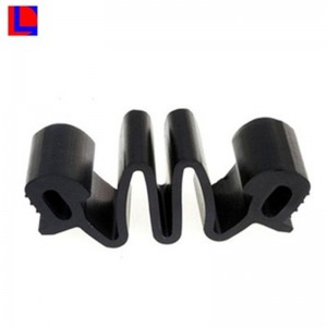 Custom automotive part heat resistance rubber silicon extrusion