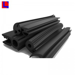 Waterproof dust proof rubber extrusion seal