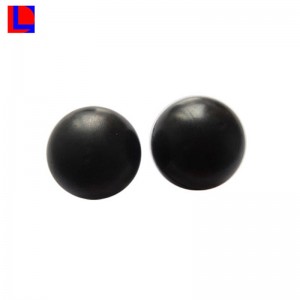 custom solid rubber solid polyurethane ball pu