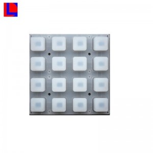 Customized cheap and long life time silicone rubber custom keypad