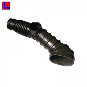 high quality ISO 9001 black fda silicone tube