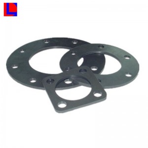 Customized molded EPDM heat resistant rubber flange gasket