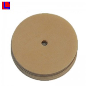 good elasticity custom made yellow flat rubber washer