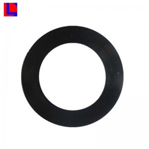 good quality Rohs Reach approved silicone rubber flat washer