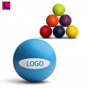 Solid food grade silicone rubber ball/sphere