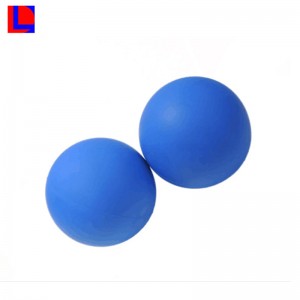 Wholesale colorful bouncy rubber ball, bouncing silicone ball