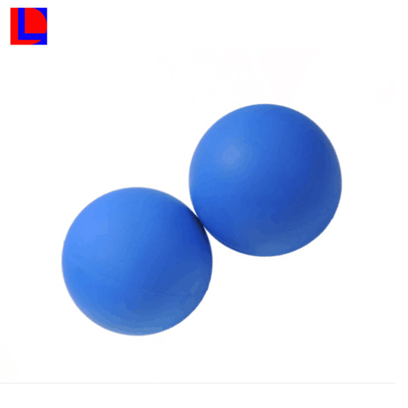 Wholesale colorful bouncy rubber ball, bouncing silicone ball