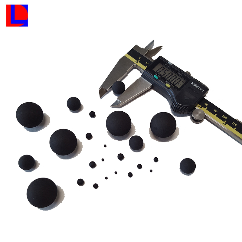 factory customized 17mm rubber ball 20mm rubber ball for seal