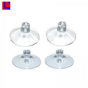 silicone vacuum suction cup with hole for kitchen