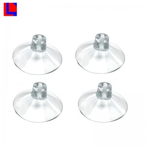 custom vacuum rubber sucker silicone suction cup