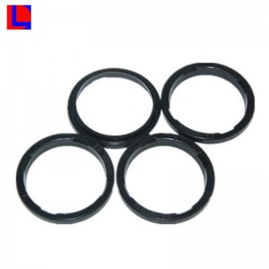 high quality heat resistant shockproof round flat rubber gasket