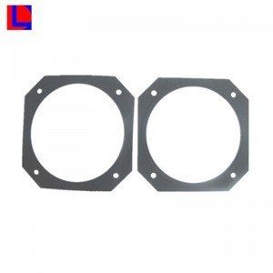 eco-friendly food grade black silicone rubber gasket seals