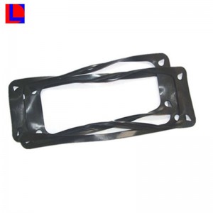 nonstandard CR/NBR/EPDM/silicone/TPFE rubber gasket