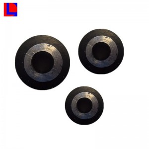 customized molded NBR rubber metal washer
