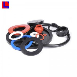 high temperature oil resistant customize silicone/NBR/FKM rubber seal