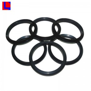 good elasticity silicone round rubber shim