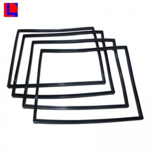 high quality custom molded rubber square gasket