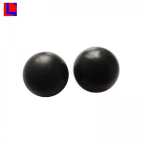 EPDM SBR NBR rubber ball giant rubber solid ball