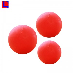 Food grade customized 2 inch solid silicone rubber ball