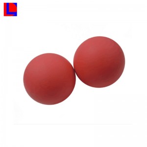 cheap high quality solid rubber stress colored bouncing ball