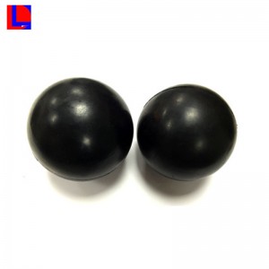 Custom Size 20~90 Shore Hardness solid rubber balls colorful rubber ball