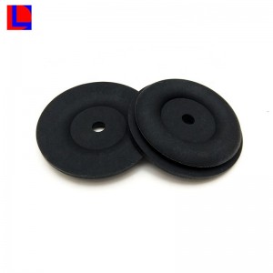 Heat resistant rubber wire grommet sealing silicone rubber stepped grommet rubber cable grommet