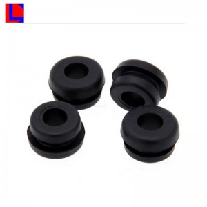 Free sample custom size silicone rubber pipe grommet