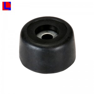 Rubber feet with screw high quality custom made rubber leg covers
