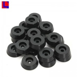 Anti vibration rubber buffer vibration damper rubber black stocking feet