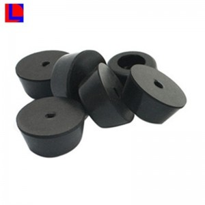 ISO9001 & TS16949 Approved OEM molded custom rubber nylon feet