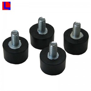 Custom mould making durable rubber mounting feet